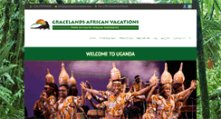 Desktop Screenshot of gracelandsvacations.com